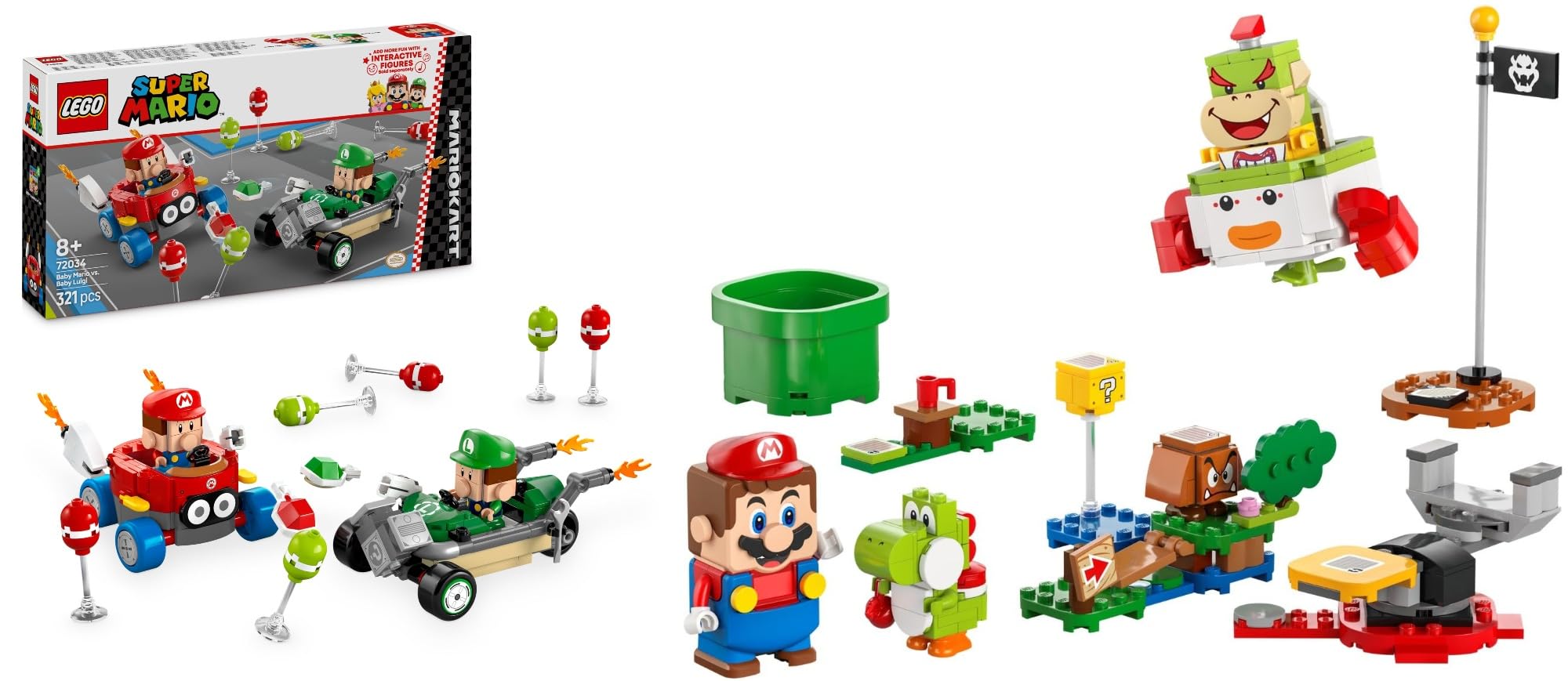 Amazon.co.jp: 【セット買い】レゴ(LEGO) スーパーマリオ マリオ
