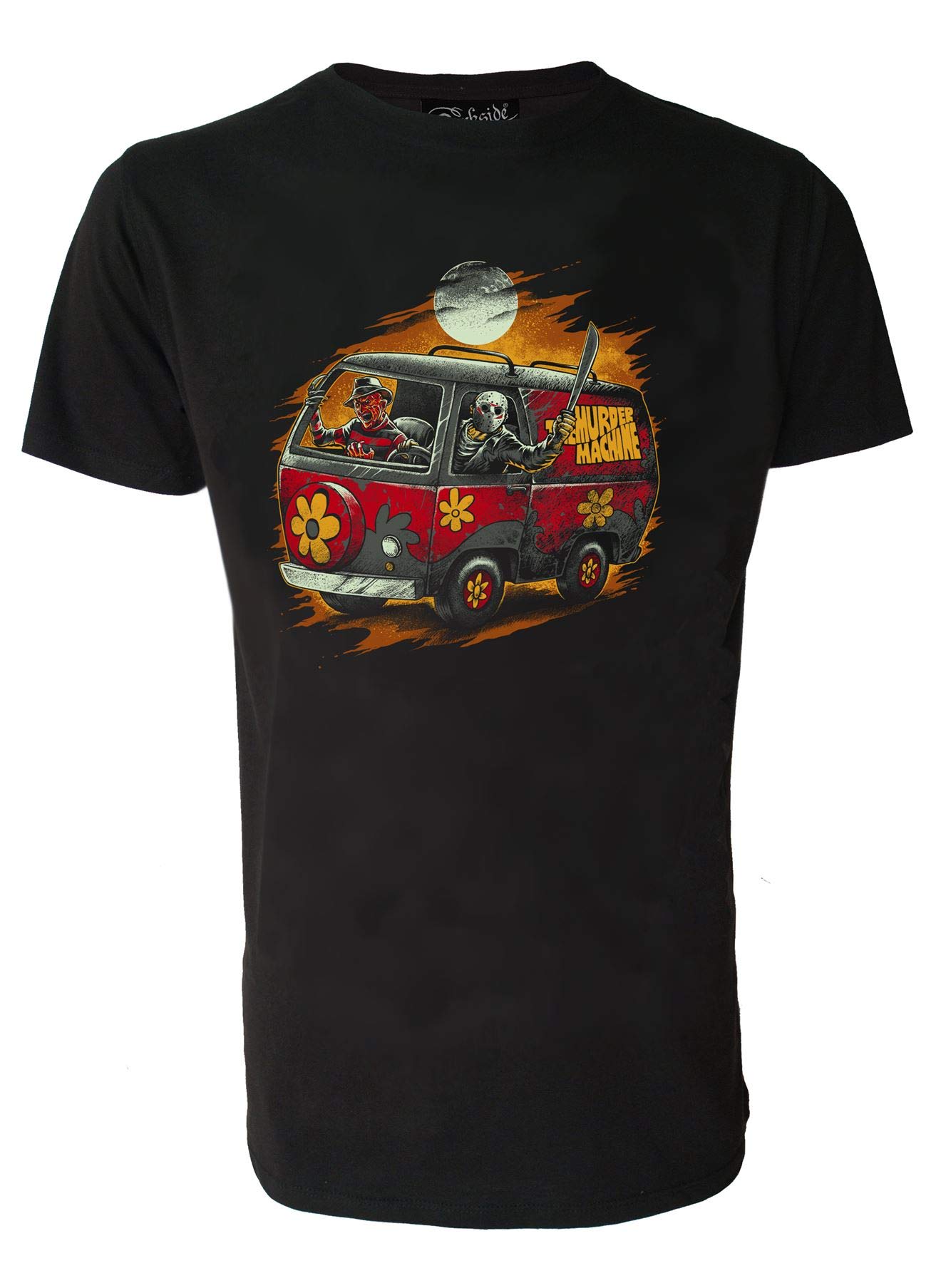 Darkside Scooby Horror Machine Mens Genuine T Shirt XX Large Black