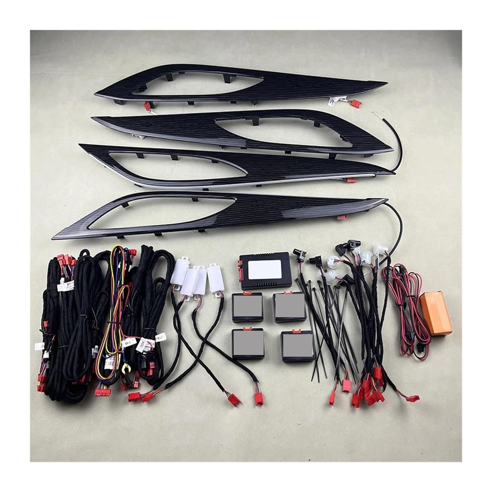 LED Ambient Light Compatible with Buick Regal 2017-2023 64 Colors Modified Interior Factory Ambient Lamp(A)