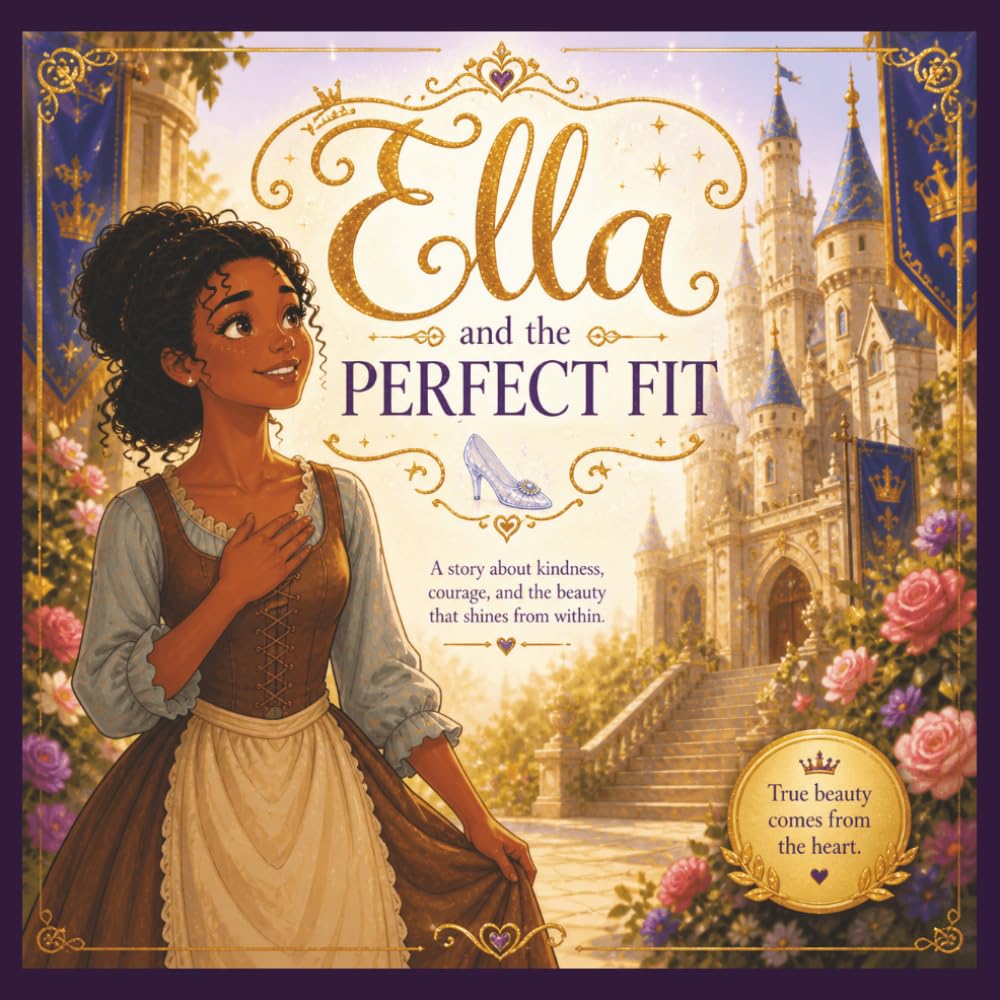 Ella And The Perfect Fit: A story about kindness, courage, and the beauty that shines from within.