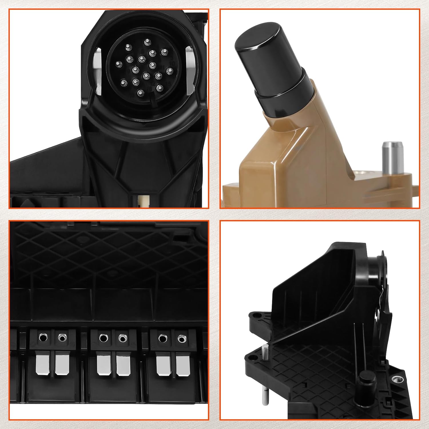 Transmission Valve Body W/o TCM For 2011-Up Ford F150 6R80 AL3P7Z490BA 4WD AWD - Foto 11