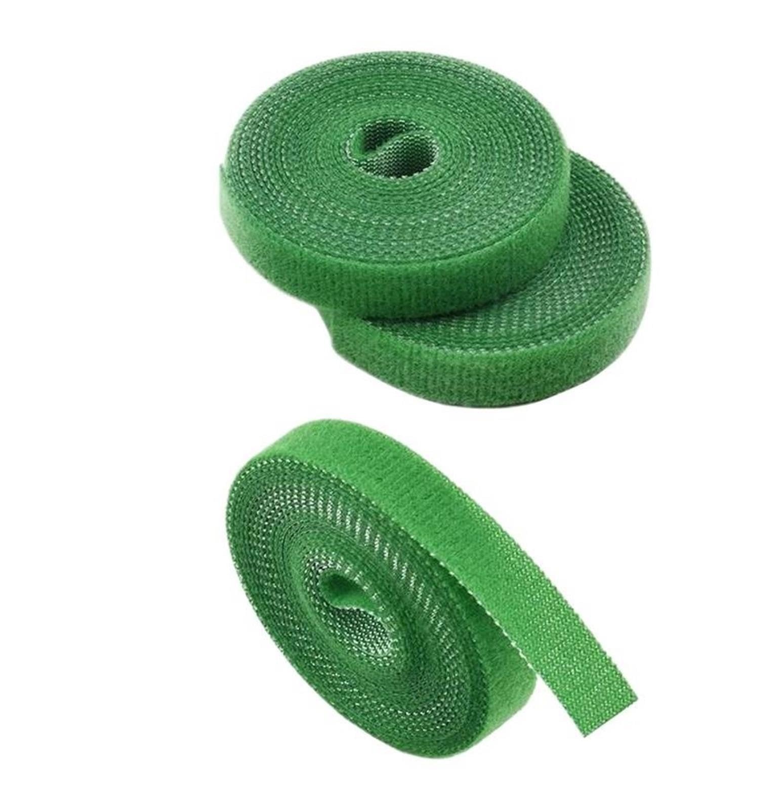 Filo for Legare Da Giardinaggio for Piante Verdi, 2 Pezzi, Autoadesivo