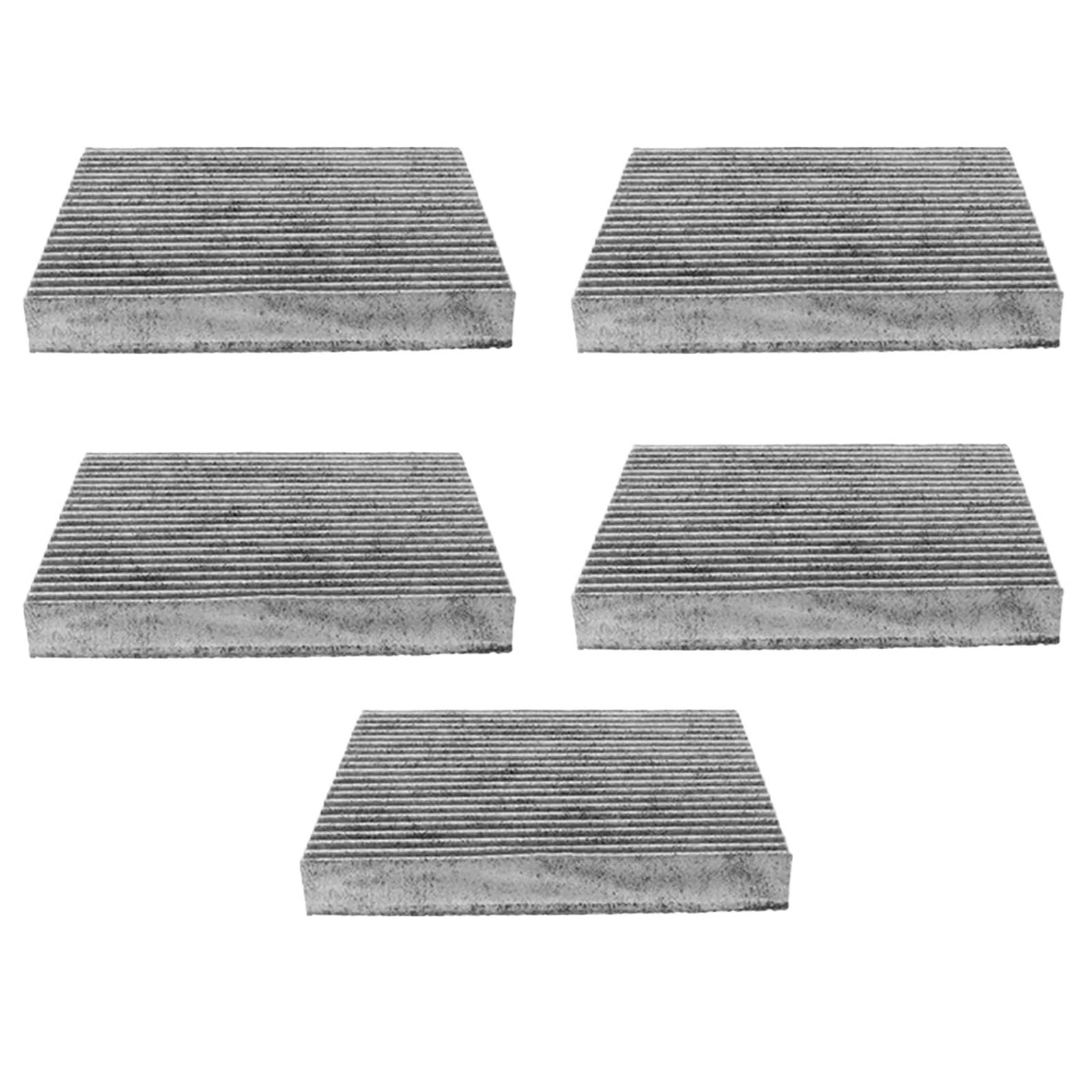 Car Air Cabin Air Filters Fit For Honda Civic Fit For Acura Cabin 80292-TBA-A11 CF11182 CAF1873P C36080 Air Filter Element Suitable(5pcs)
