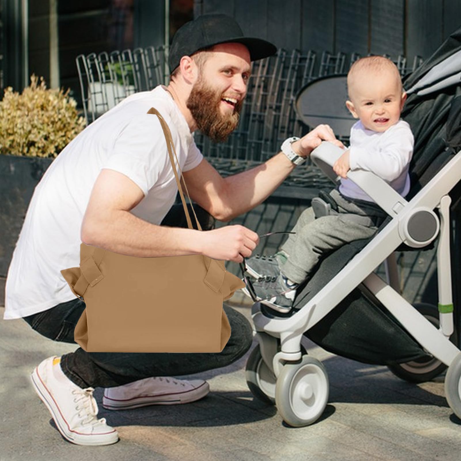 Générique Borse per la spesa Riutilizzabili - Tote Tote | Tote pieghevole per il trasloco del giorno all'aperto picnic supermercato viaggio fitness Class Trade Show
