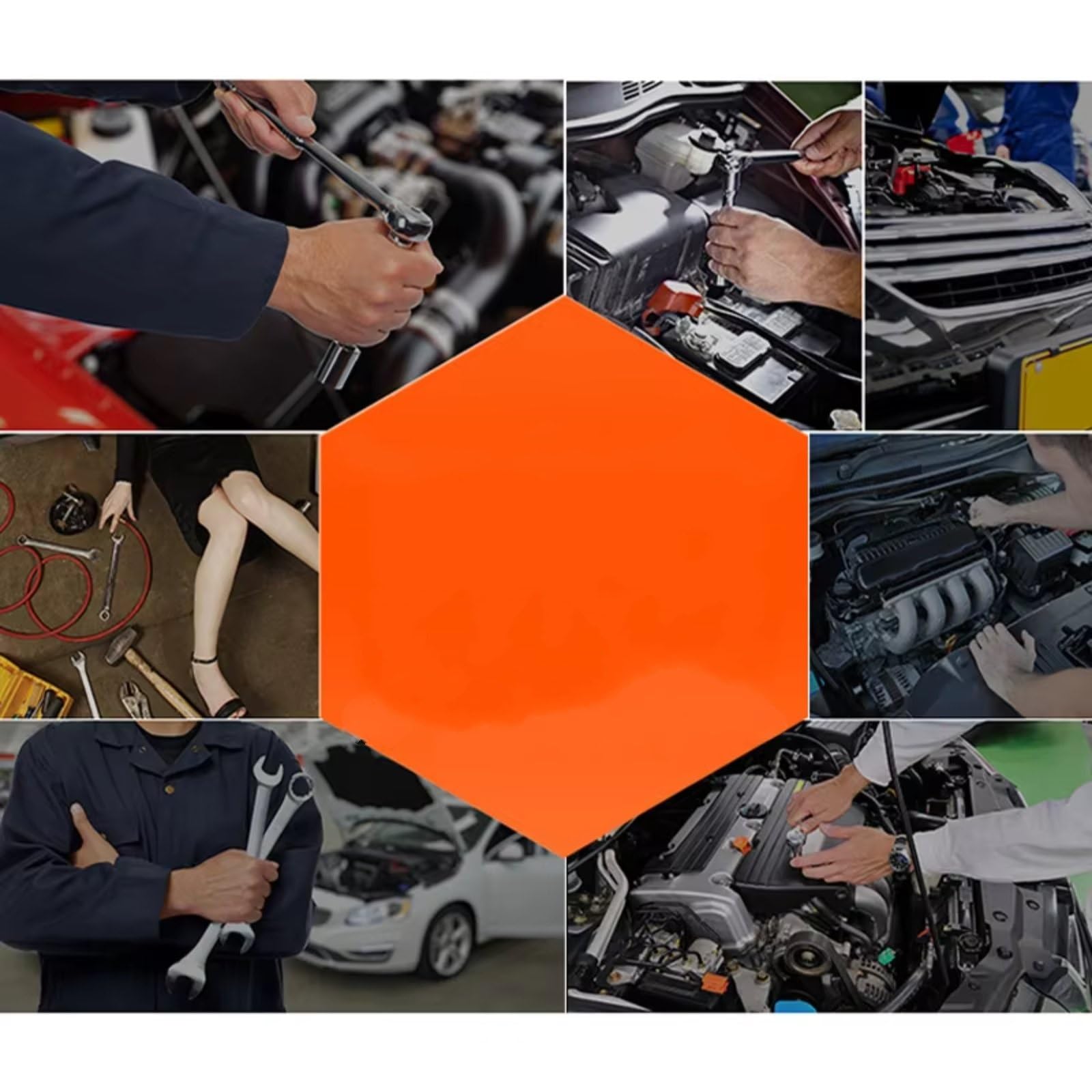 Set utensili professionali Kit Di Strumenti Di Riparazione Auto Da 46 Pezzi Combinazione Di Set Prese Per Cacciavite Con Chiave Dinamometrica A Cricchetto Per Bicicletta E Auto