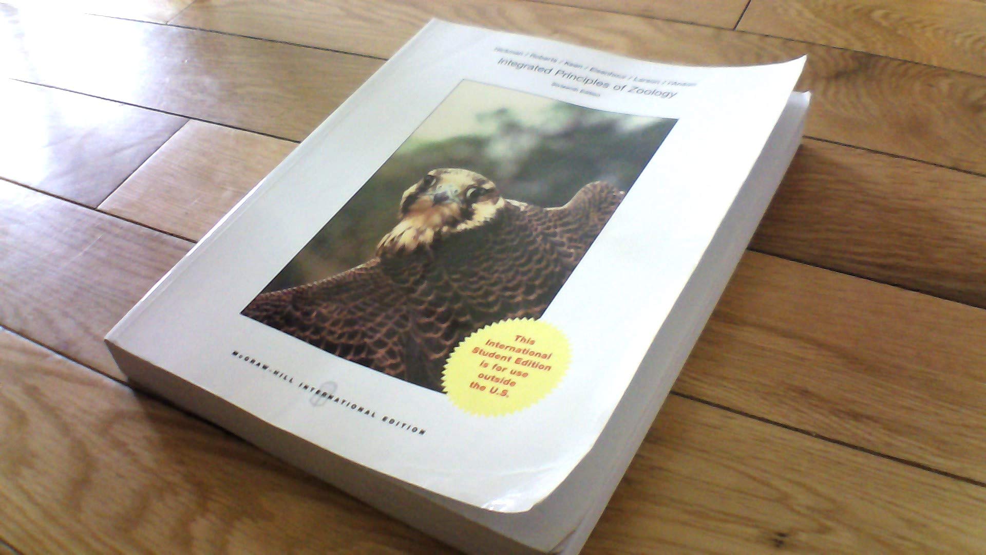 Integrated Principles of Zoology (Scienze)