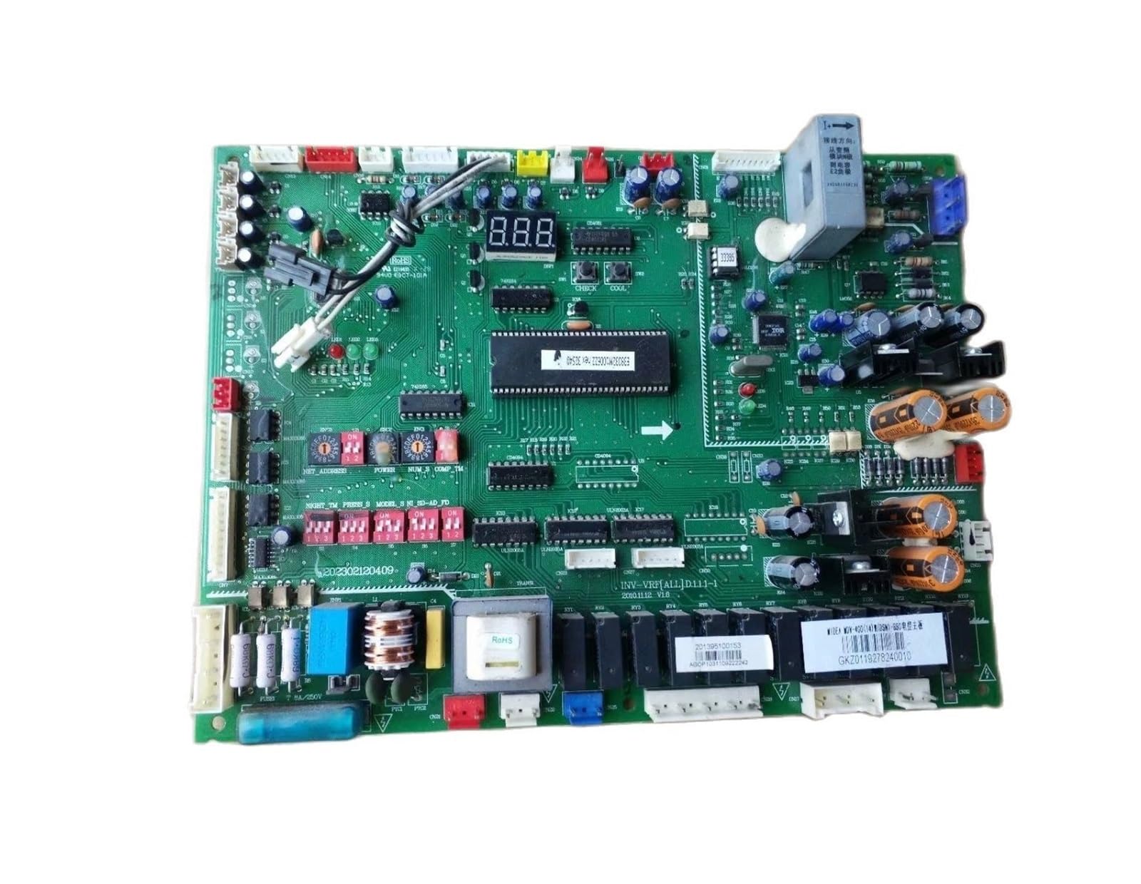 Tablero de computadora de Aire Acondicionado Tablero de PC, Partes | MDV-450(16)W/DNS1-830 MDV-400W/DSN1-830 Placa de computadora de aire acondicionado Placa de PC