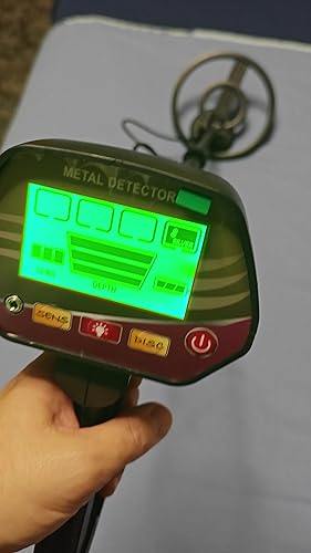 HIUYRFS Metaaldetectoren, in hoogte verstelbaar, professionele