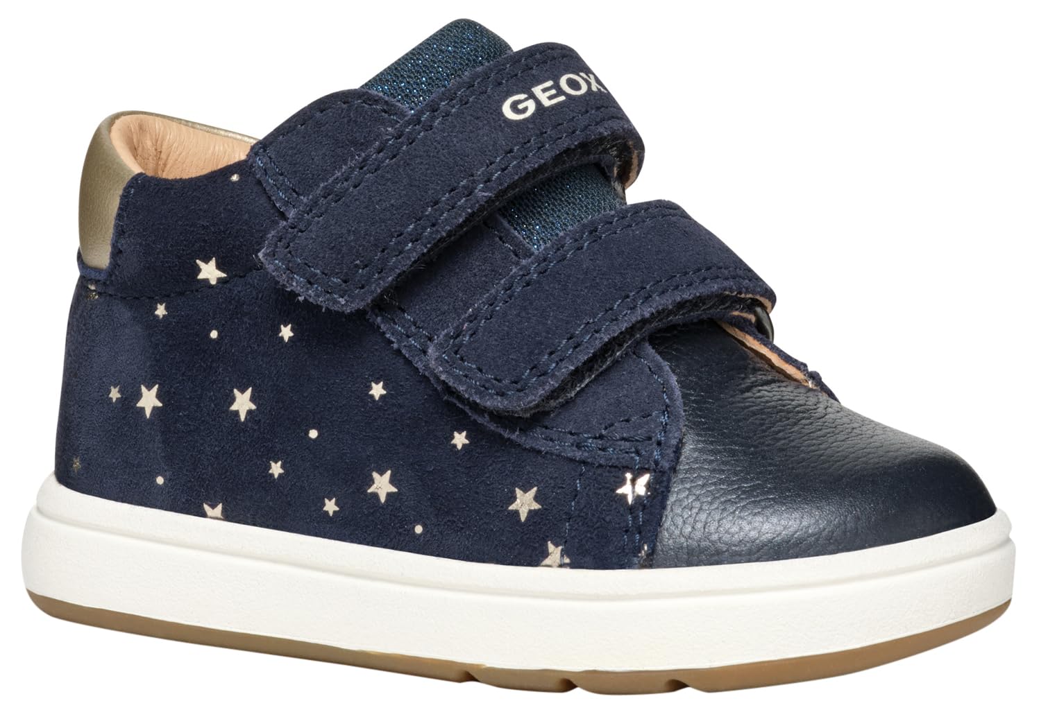 Geox B BIGLIA Girl C, Sneaker, Blue