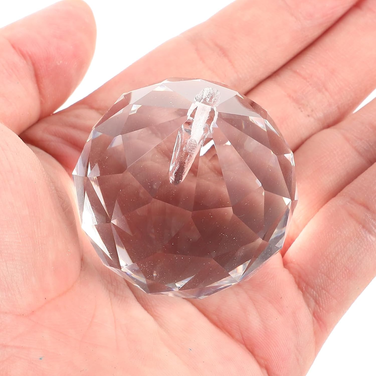 Hanging Crystal Ball Crystal Prisms 10pcs for Xmas Sun Catchers