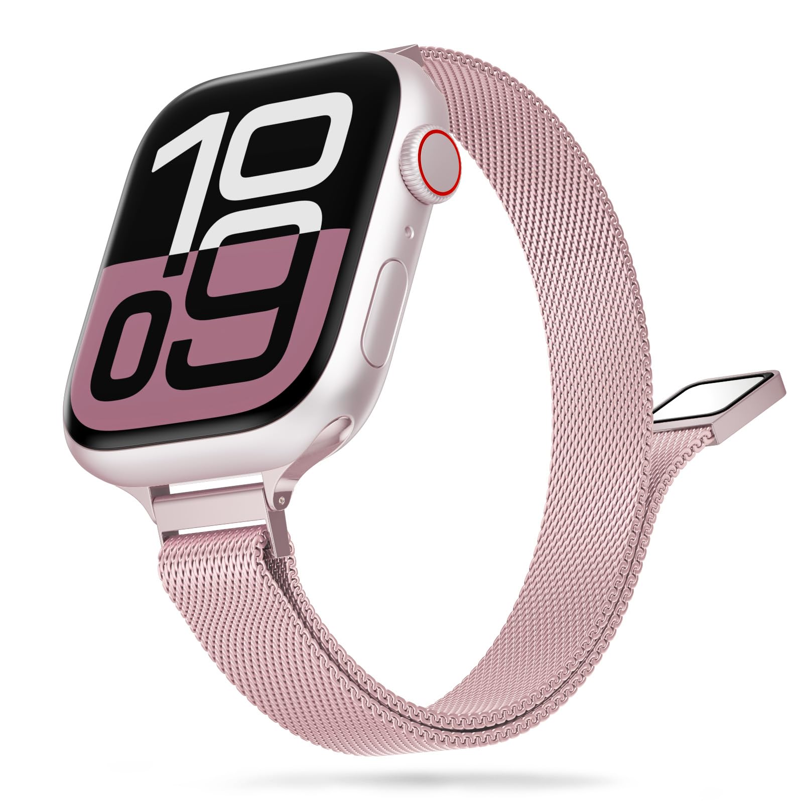 Tuocal Schmal Armband Kompatibel mit Apple Watch Armband 42m