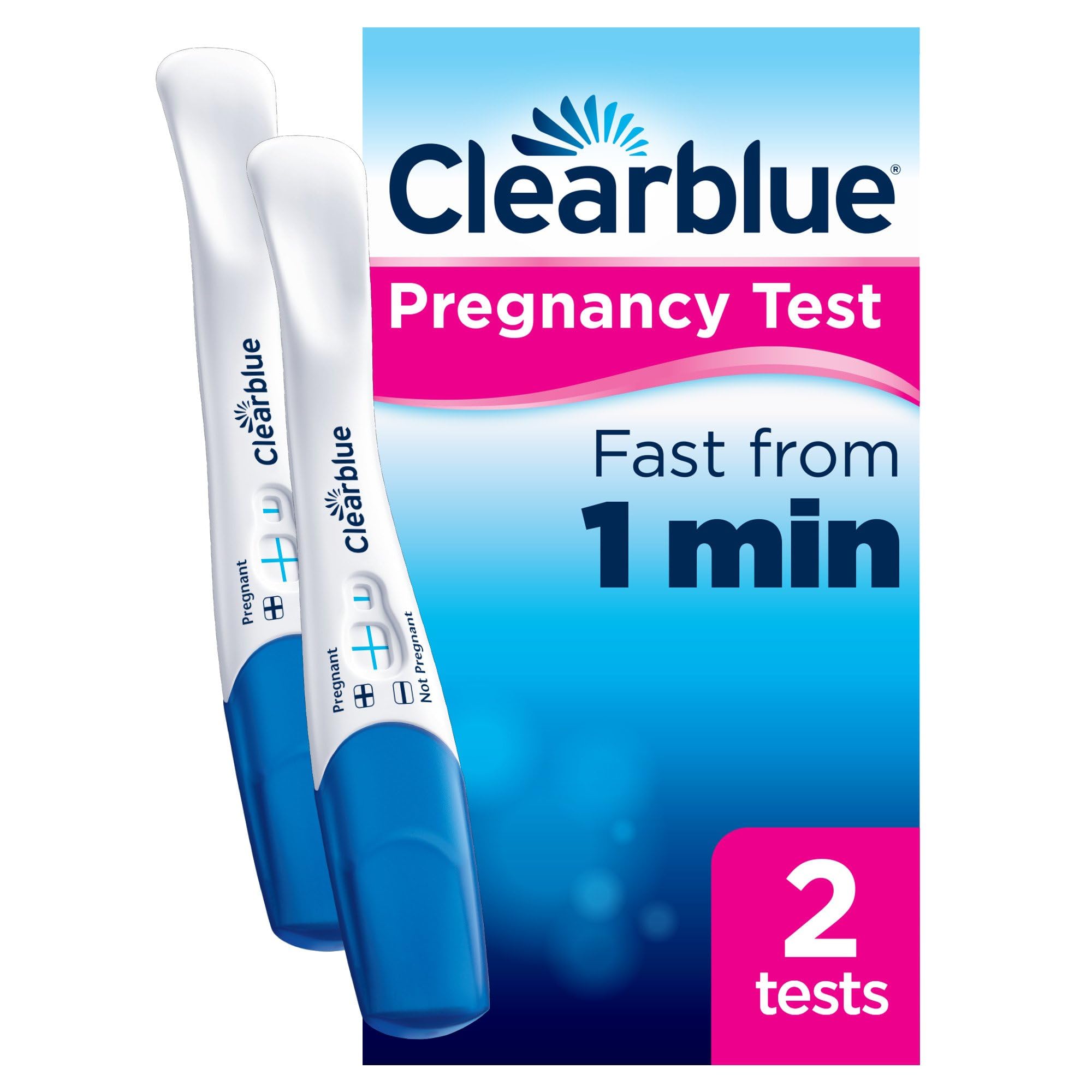 Line Positive Clear Blue Pregnancy Test Clearblue Rapid Detection