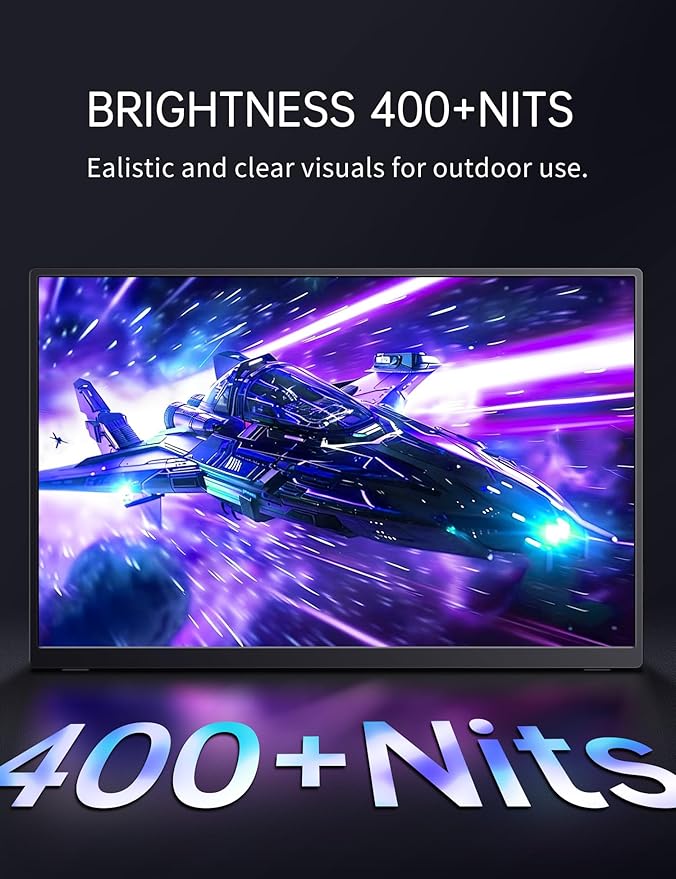 Monitor Portátil 16" 2K QHD 144Hz IPS HDR FreeSync miniatura 4