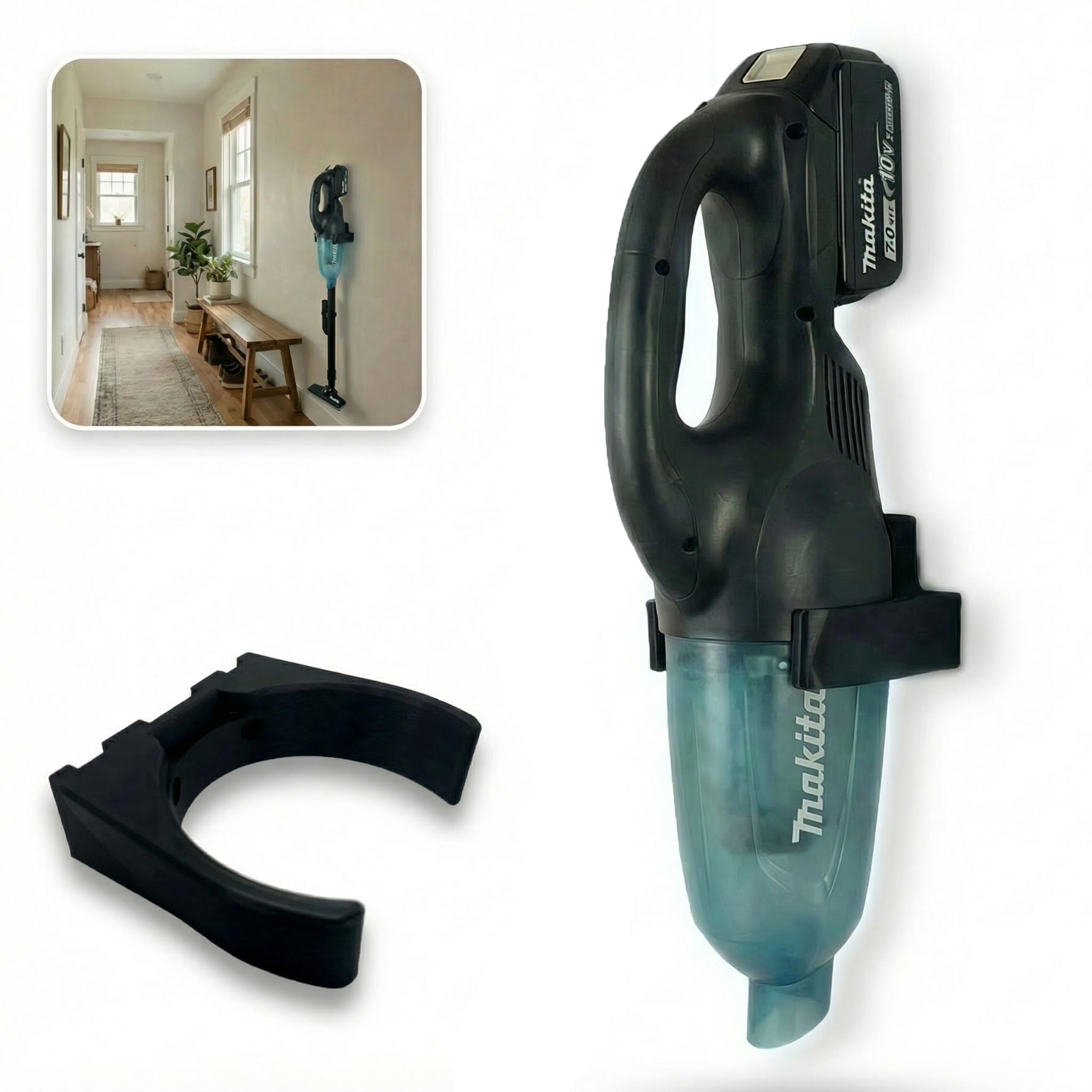 Supporto A Muro Per Aspirapolvere - Acquista Supporto A Muro Per - Foto 6