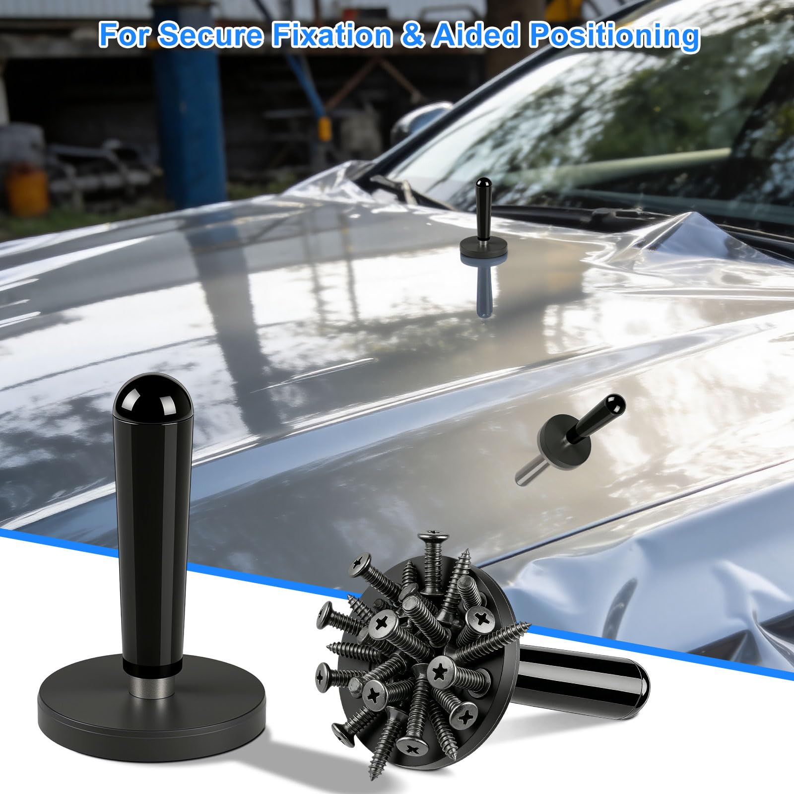 60 Pièces Kit de Film Teinté Voiture,Covering Outils Vitre Teintée Voiture avec Corde de découpe 5m,Kit de Vinyle Film pour Vitre,Fenêtre,Mural,Meuble,Raclette en Feutre,Sac de Rangement
