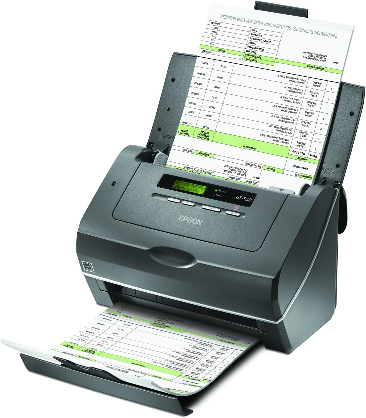 WorkForce B11B194011 Pro GT-S50 Document Scanner
