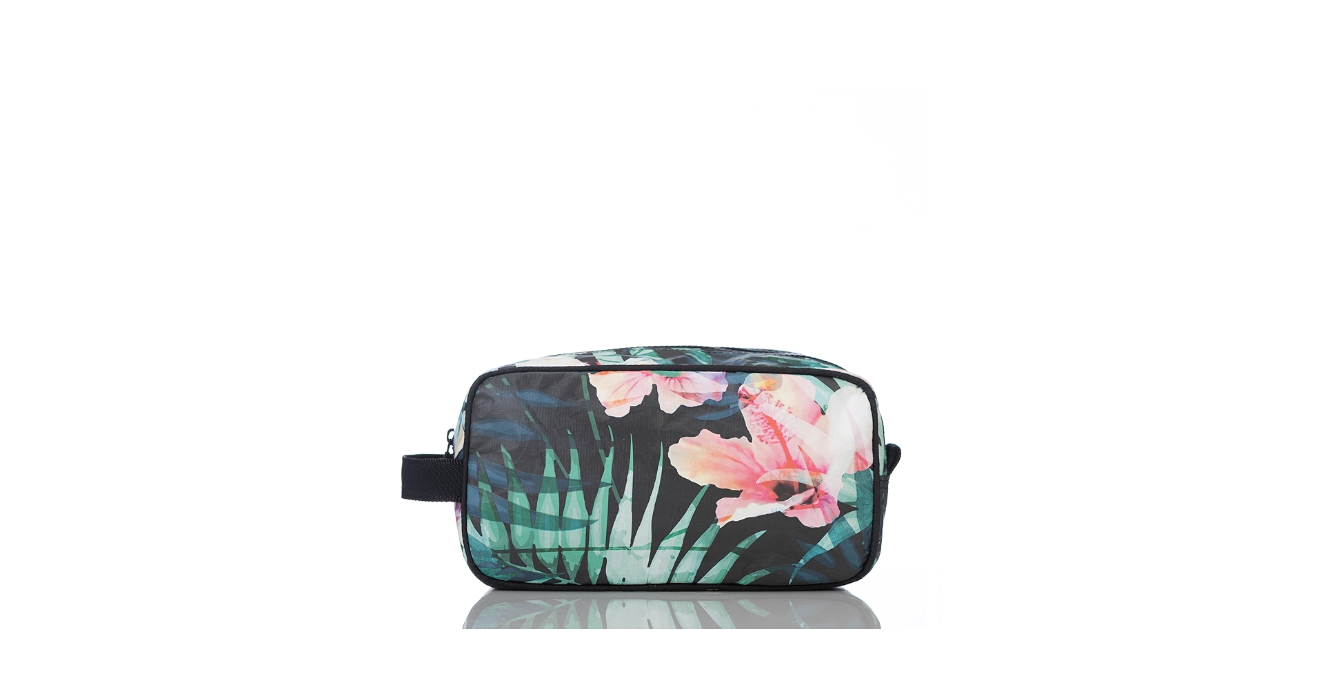 【完売品】アロハコレクションL'SPACE Dopp Kit ポーチ Lost in the Blooms Dopp Kit by LSPACE | ALOHA Collection