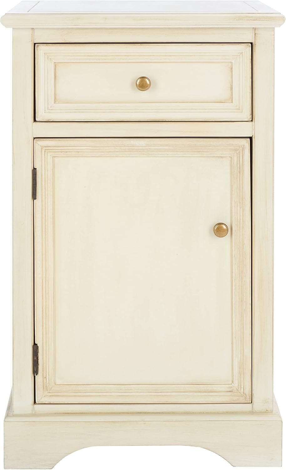 SAFAVIEH American Homes Collection Jarome French Grey End Table