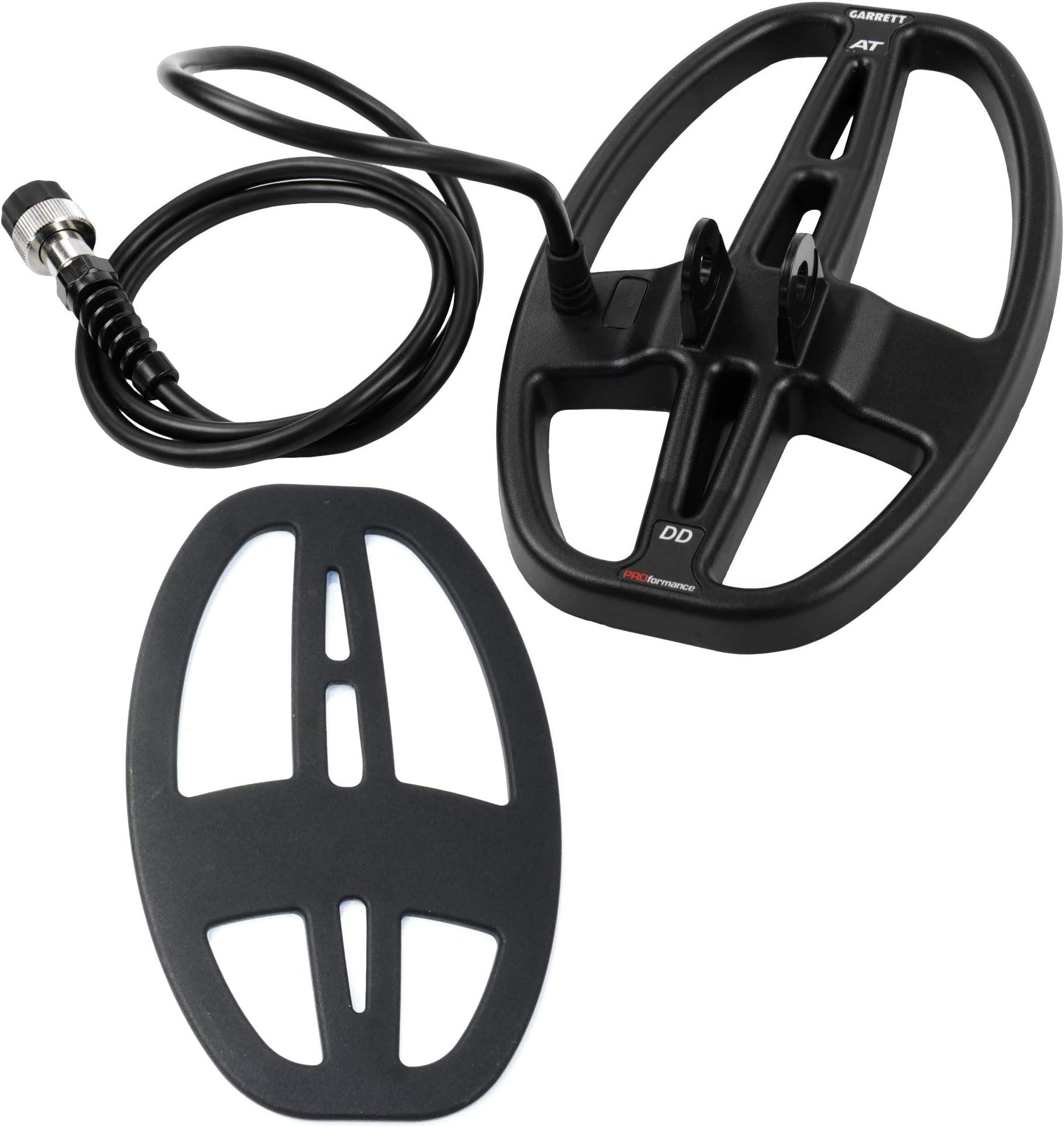 Garrett Metal Detectors AT Series 5" x 8" DD PROformance Elliptical DD Search Coil with Cover
