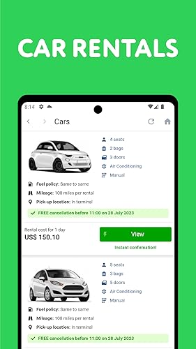 Voos baratos e bilhetes