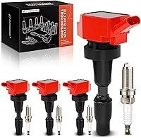 Vista 9 de A-Premium Juego de 8 bobinas de encendido y bujías de iridio compatibles con Hyundai Elantra 2017-2019, Sonata 2015-2019, Tucson 2016-2018, Kona