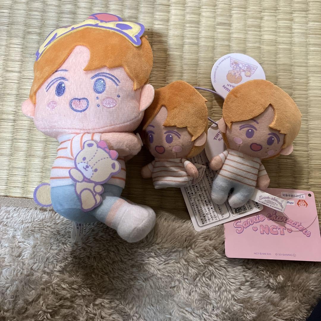 Amazon.co.jp: NCT×キャラクターズ ヘチャン マスコット手つなぎ 