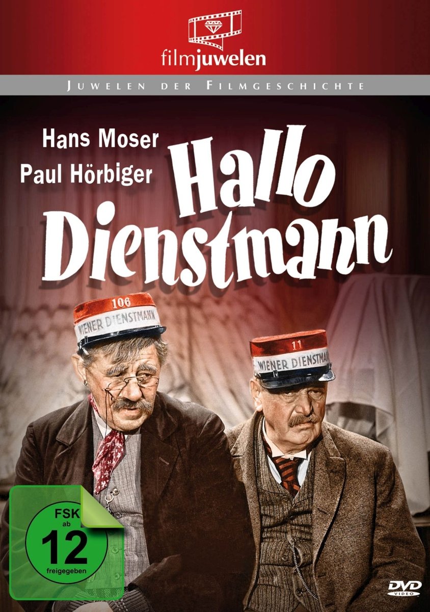 HALLO DIENSTMANN - MOVIE [DVD] [1951]