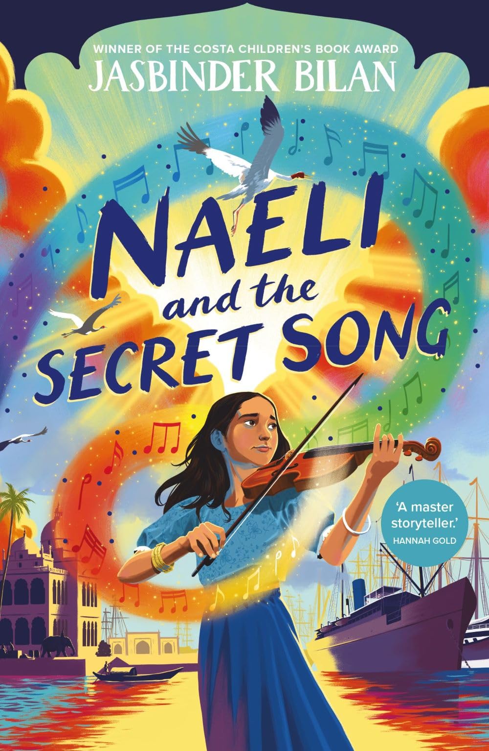 Naeli and the Secret Song: new historical adventure from the winner of the Costa Children's Book Award