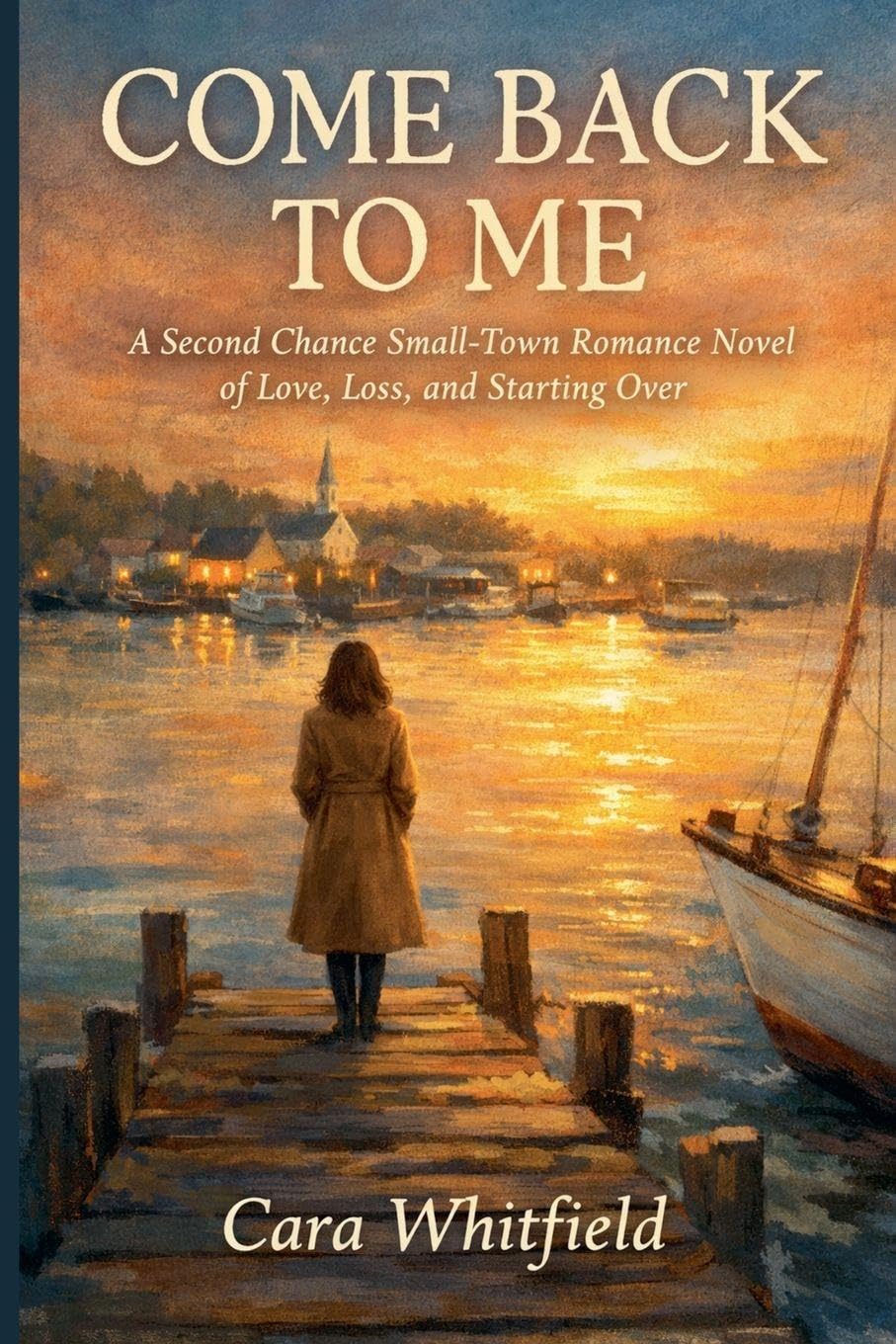 Come Back to Me: A Second Chance Small-Town Romance Novel of Love, Loss, and Starting Over