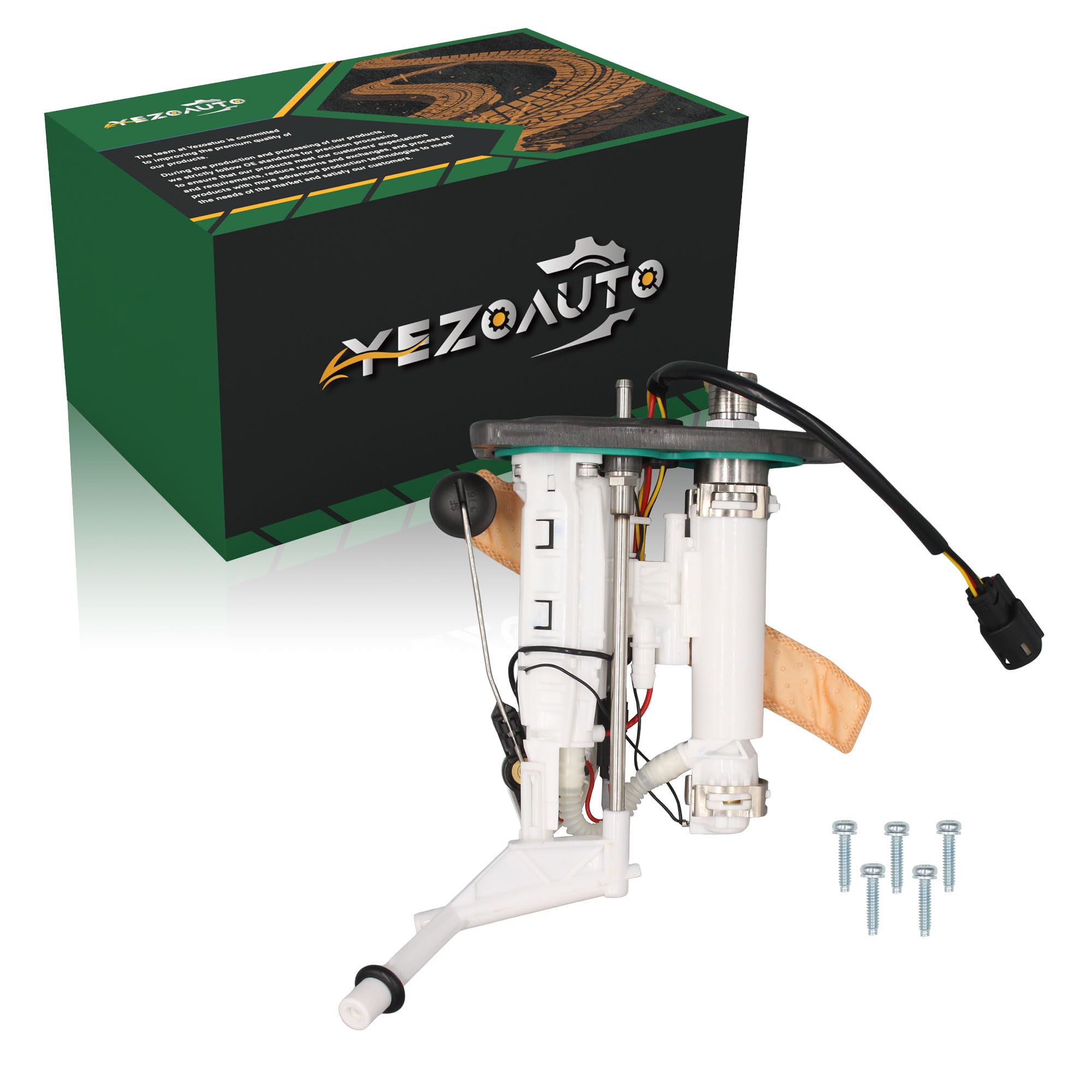 Photo 1 of Yezoauto Fuel Pump Assembly for Harley Davidson M8 engine 2018-2025 Street Bob FXBB/Breakout FXBR/Fat Bob FXFB/Softail Standard FXST/Low Rider FXLR Replace OE# 61200043 61200057 61200059