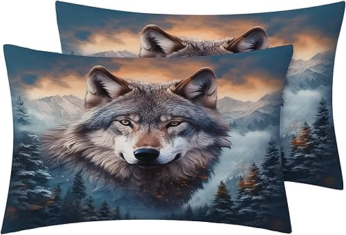 Miniatura 44 de Funda de edredón de playa tamaño matrimonial Juego de ropa de cama Sunset Sea 3 piezas Funda de edredón de microfibra suave con lazos