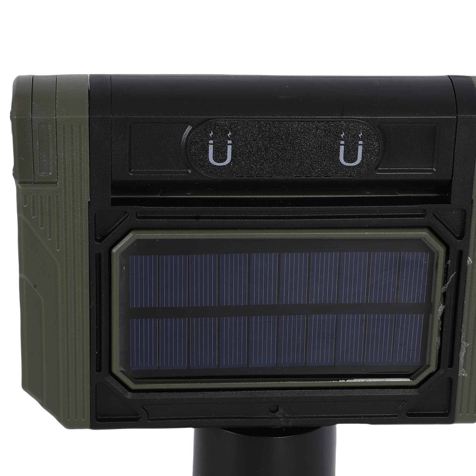 Lampada Solare LED Ad Alta Luminosità, Lanterna Pieghevole a Doppio Lato