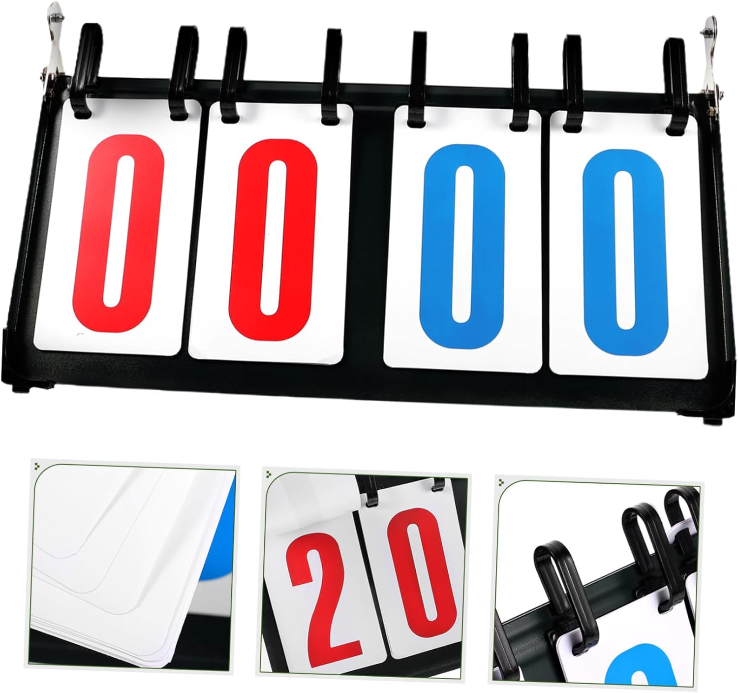 Sports Game Scoreboard Multi-Functional Basketball Football Scoreboard