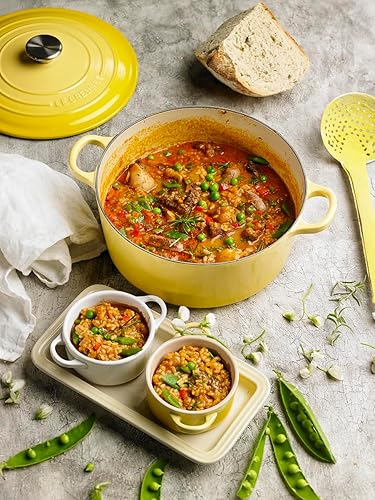 Vista 48 de Cacerola redonda de gres Petite de Le Creuset, Ostra