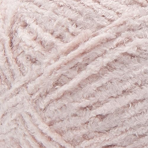 Miniatura 8 de Lion Brand Yarn Hilo de chenilla, color dorado cosecha