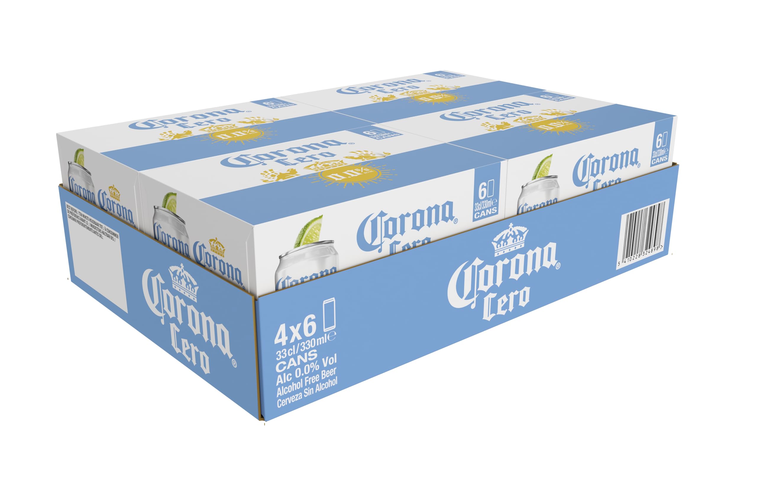 Corona Cero 0,0 Beer can, 24 x 330ml