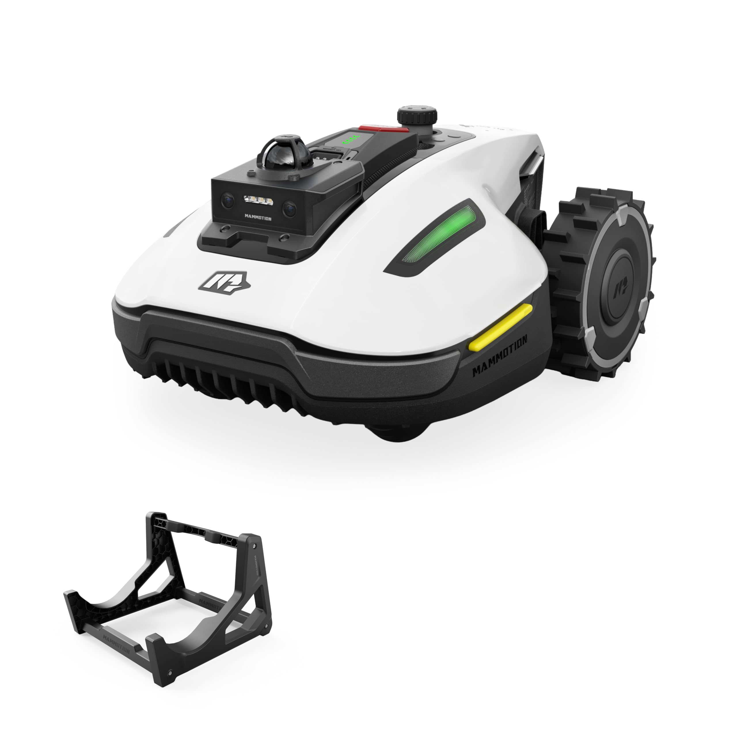 Mähroboter ohne Begrenzungskabel Test 2026: Die besten GPS-Modelle 5 MAMMOTION YUKA mini 2 800 LiDAR Mähroboter ohne Begrenzungskabel