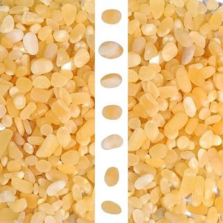 gemshan 2lb Yellow Jade Chips in Pakistan