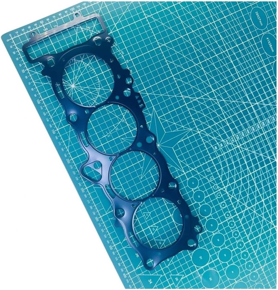 Motorcycle Cylinder Head Crankcase Cover Oil Pan Gasket Kits Set For R1 YZFR1 2004-2006(OIL PUMP COVER GASKE)