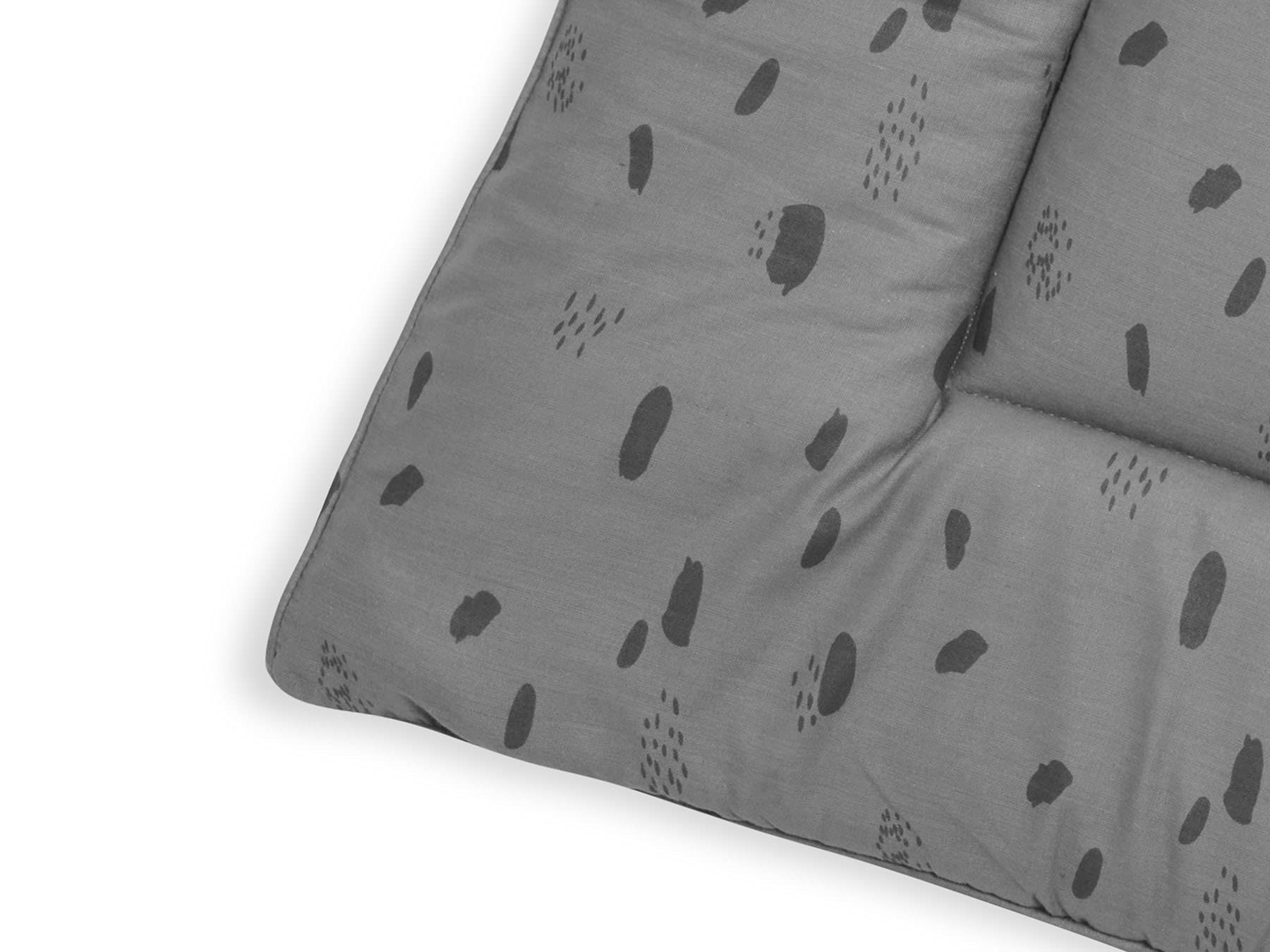 Jollein Laufgittereinlage Spot 80x100 cm - Storm Grey