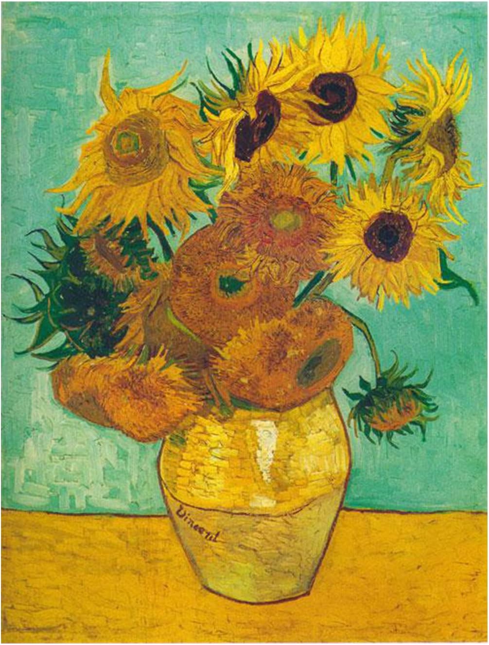 sunflower puzzle 1000 pieces