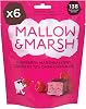 Mallow & Marsh Raspberry Coated in 70% Dark Chocolate Marshmallow Sharing Bag - Multipack 6 x 100g
