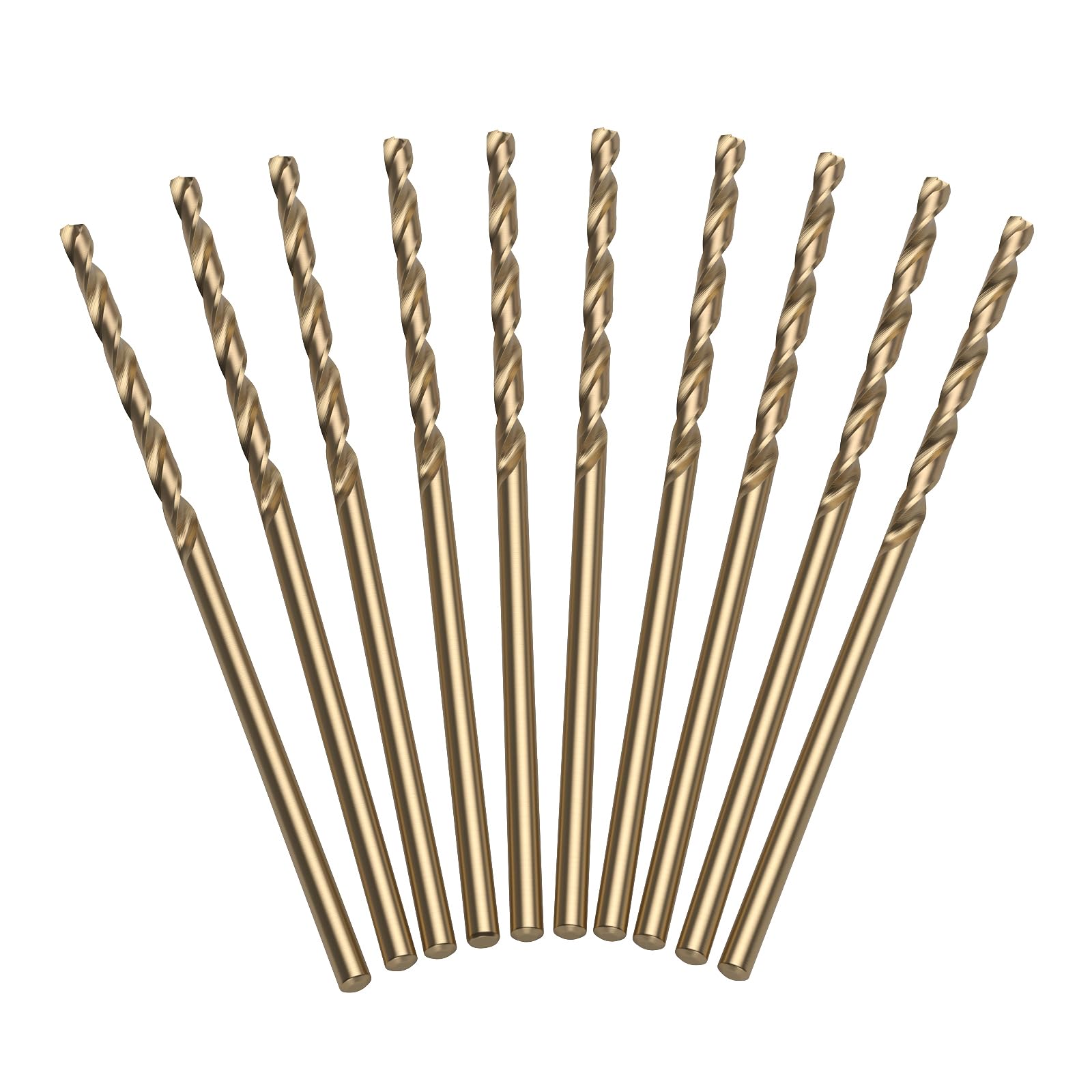 LU&MN M35 Jobber Drill Bits - 1/2" Set -12