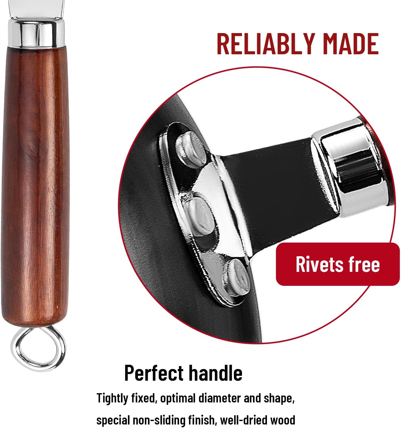 SKEAP Wok Pan Handle Design