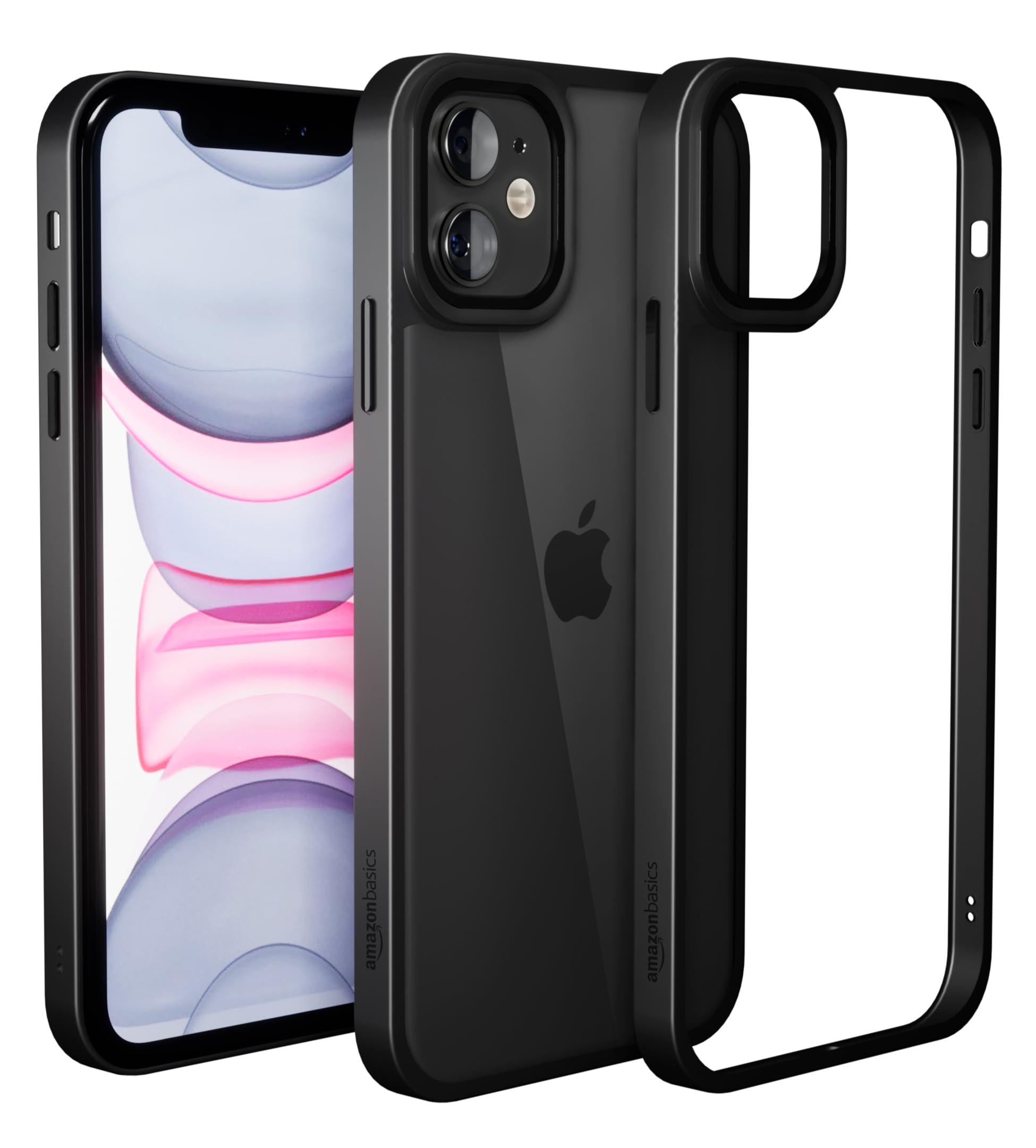 amazon basics Ultra Hybrid Back Cover Case Compatible with iPhone 11 (TPU + Poly Carbonate | Black) (B0CZT6NDQZ) Amazon Price History, Amazon Price Tracker