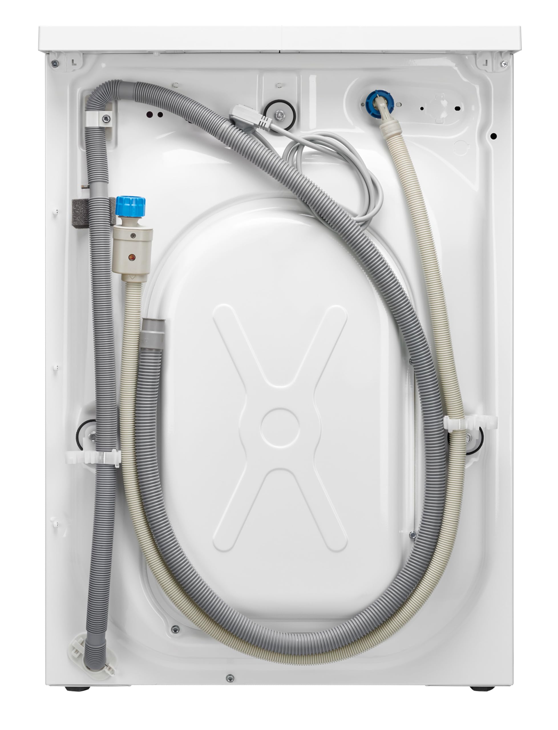 AEG Waschmaschine 9kg Serie 7000 ProSteam Dampf-Programm 1400 U/min A-20% Leise Mengenautomatik Nachlegefunktion Startzeitvorwahl Vollwasserstopp