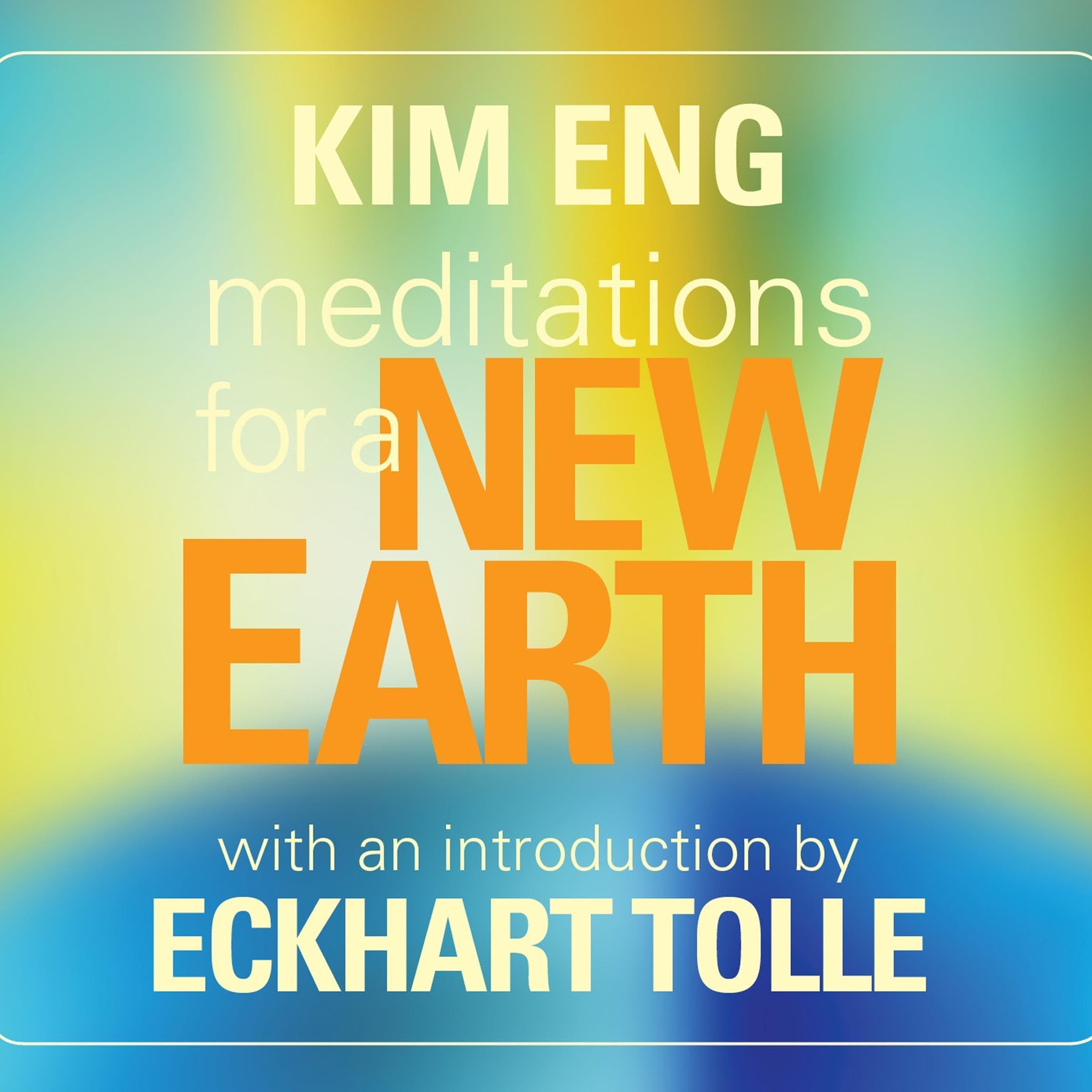 Cover art for Meditations for a New Earth