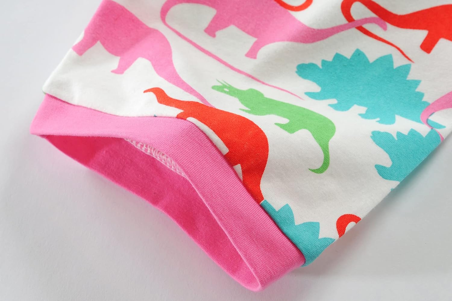 Little Hand Toddler Girls Pajamas Short Pjs Set Dinosaur Unicorn Jammies Cat Sleepwear Cotton Clothes 2-7 Years - Image 6