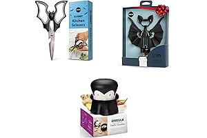 The Spooktacular Elizabat Kitchen Scissors: A Batty Good Deal for Halloween