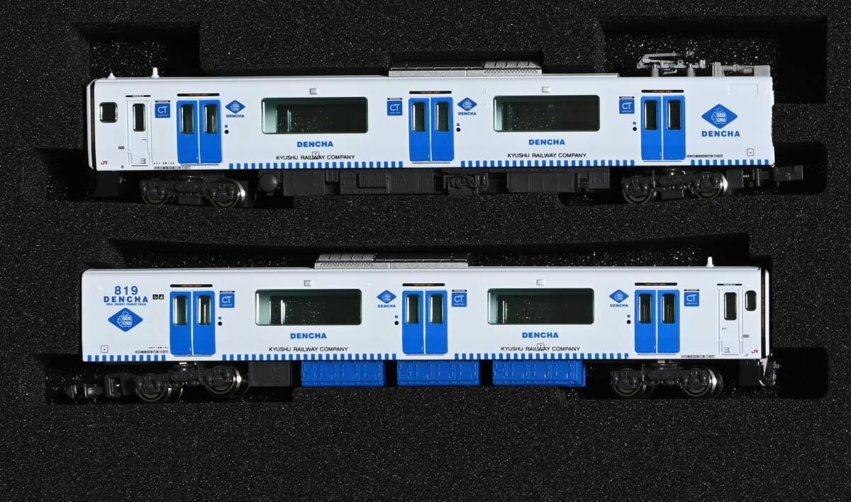 グリーンマックス 31783 JR九州 BEC819系100番代 若松線・香椎線 2両